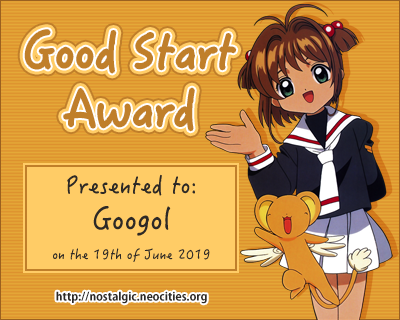 Nostalgia Good Start Award
